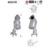 SKODA 4D0131090MX Catalytic Converter